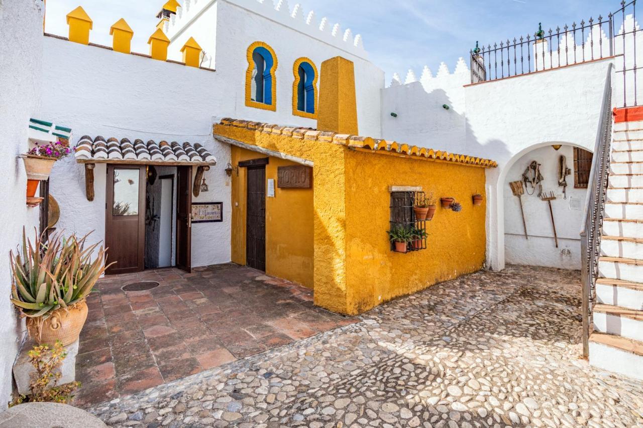 Casa El Lagarillo Con Piscina Privada Villa Alcaucín Buitenkant foto