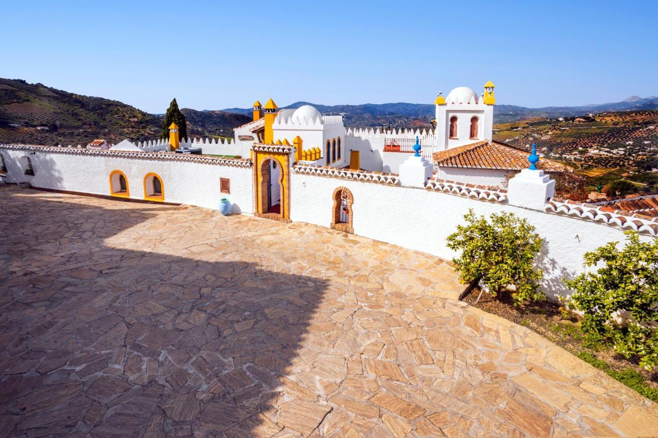 Casa El Lagarillo Con Piscina Privada Villa Alcaucín Buitenkant foto