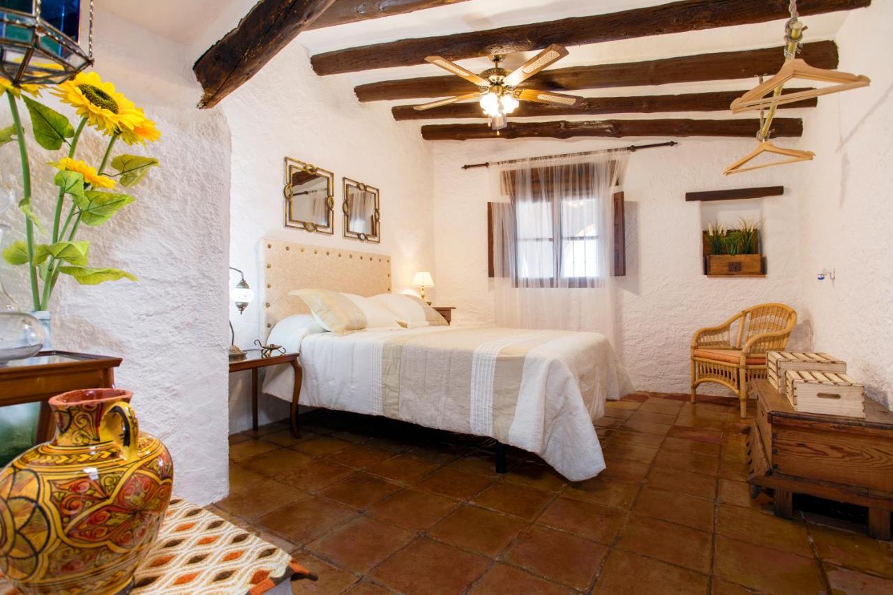 Casa El Lagarillo Con Piscina Privada Villa Alcaucín Buitenkant foto
