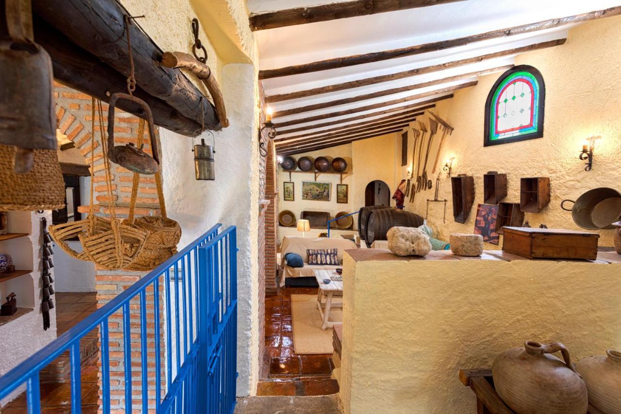 Casa El Lagarillo Con Piscina Privada Villa Alcaucín Buitenkant foto