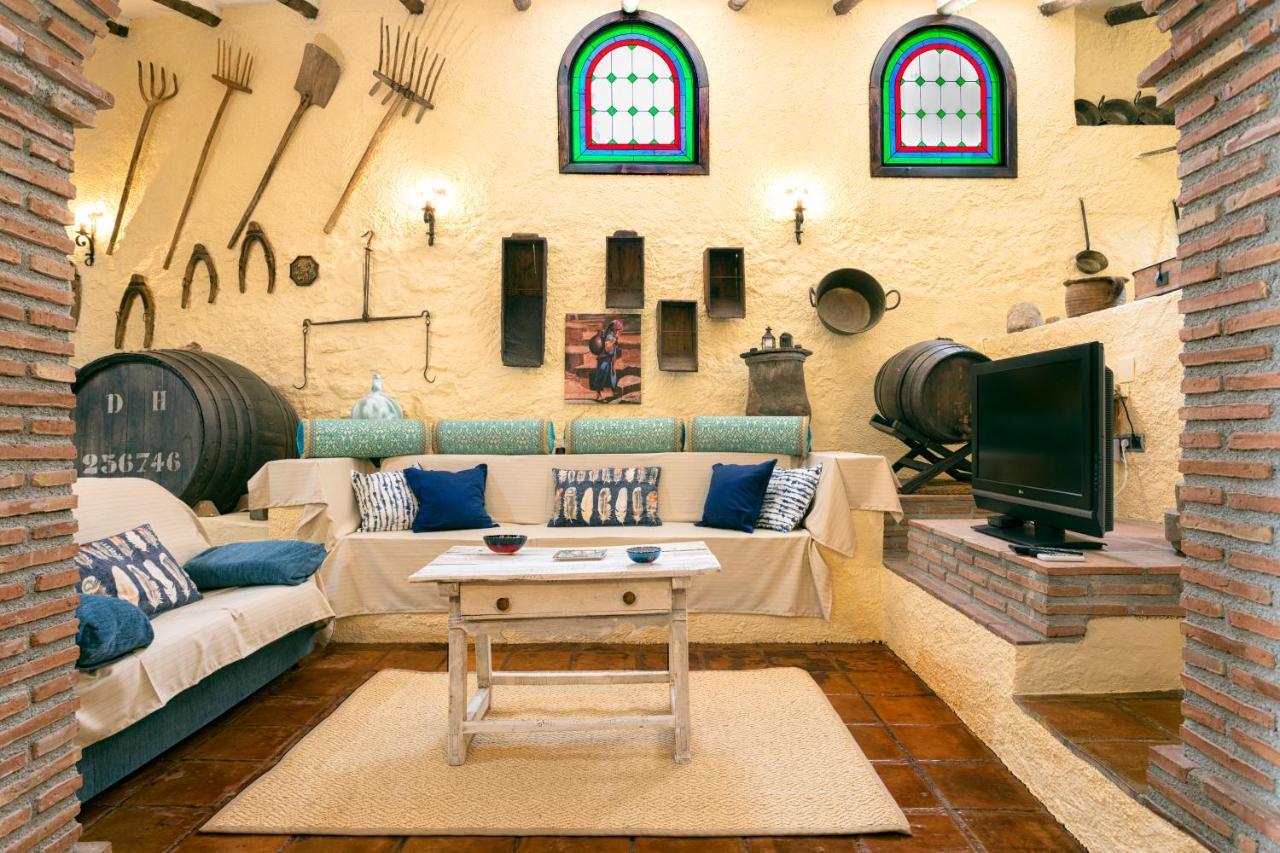 Casa El Lagarillo Con Piscina Privada Villa Alcaucín Buitenkant foto