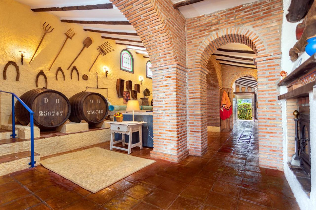 Casa El Lagarillo Con Piscina Privada Villa Alcaucín Buitenkant foto