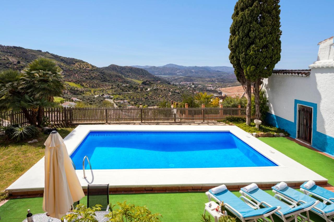 Casa El Lagarillo Con Piscina Privada Villa Alcaucín Buitenkant foto