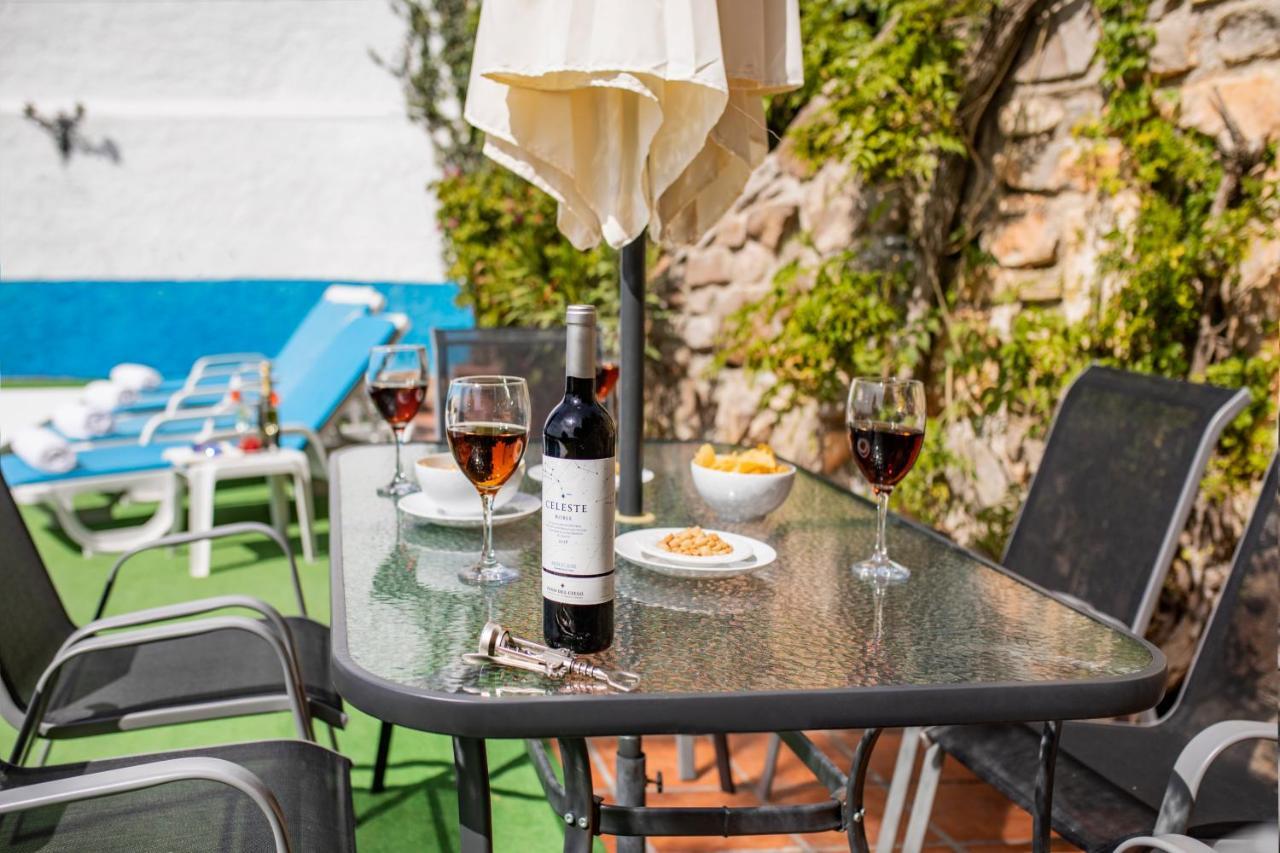 Casa El Lagarillo Con Piscina Privada Villa Alcaucín Buitenkant foto