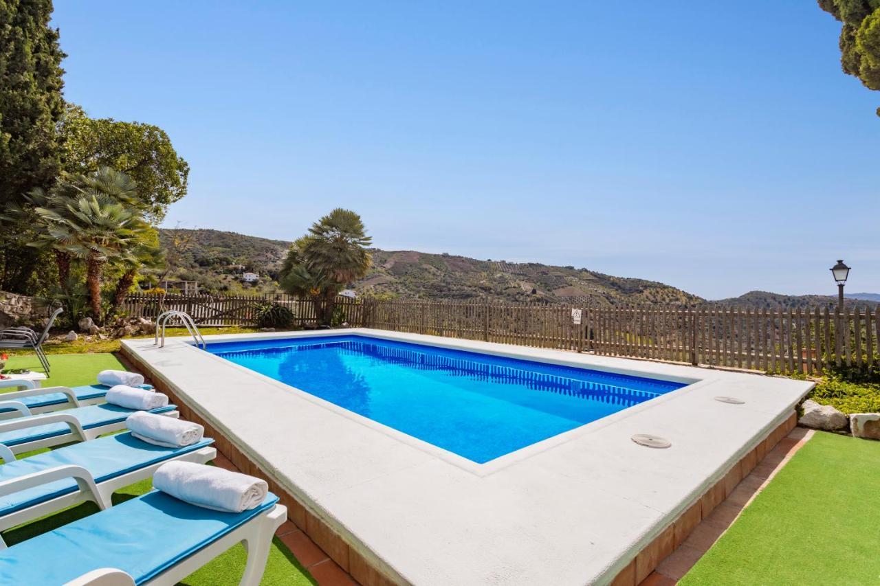 Casa El Lagarillo Con Piscina Privada Villa Alcaucín Buitenkant foto