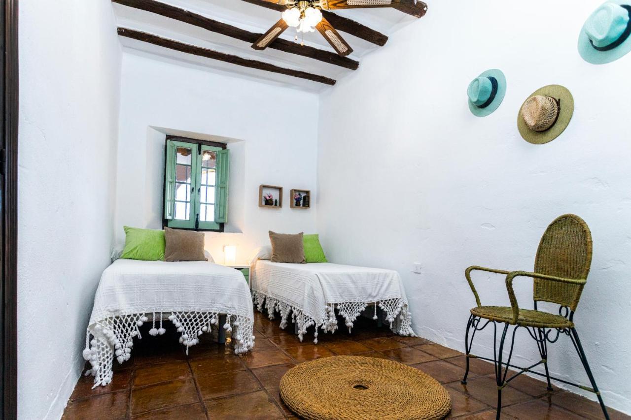 Casa El Lagarillo Con Piscina Privada Villa Alcaucín Buitenkant foto