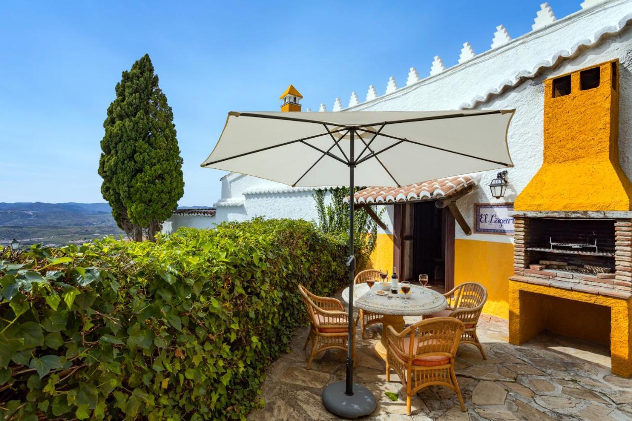 Casa El Lagarillo Con Piscina Privada Villa Alcaucín Buitenkant foto