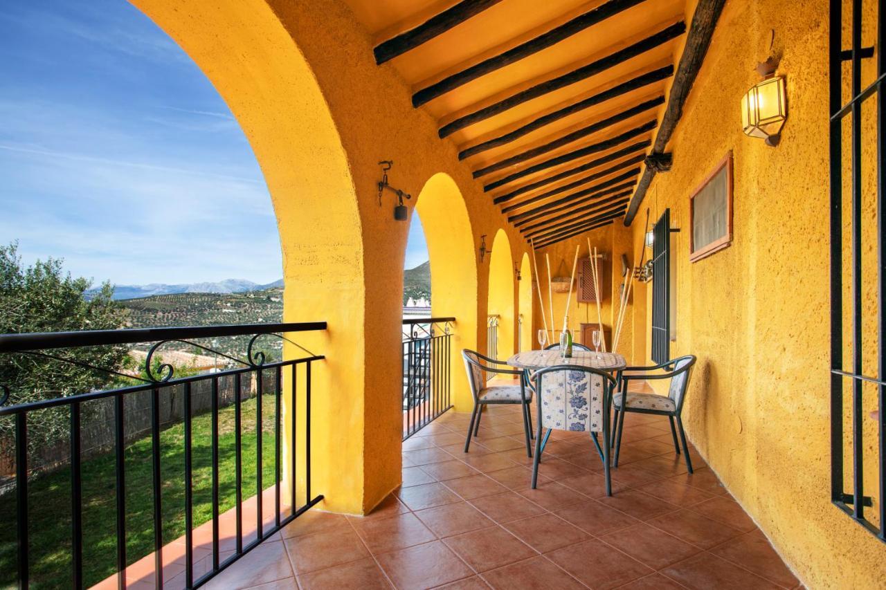 Casa El Lagarillo Con Piscina Privada Villa Alcaucín Buitenkant foto