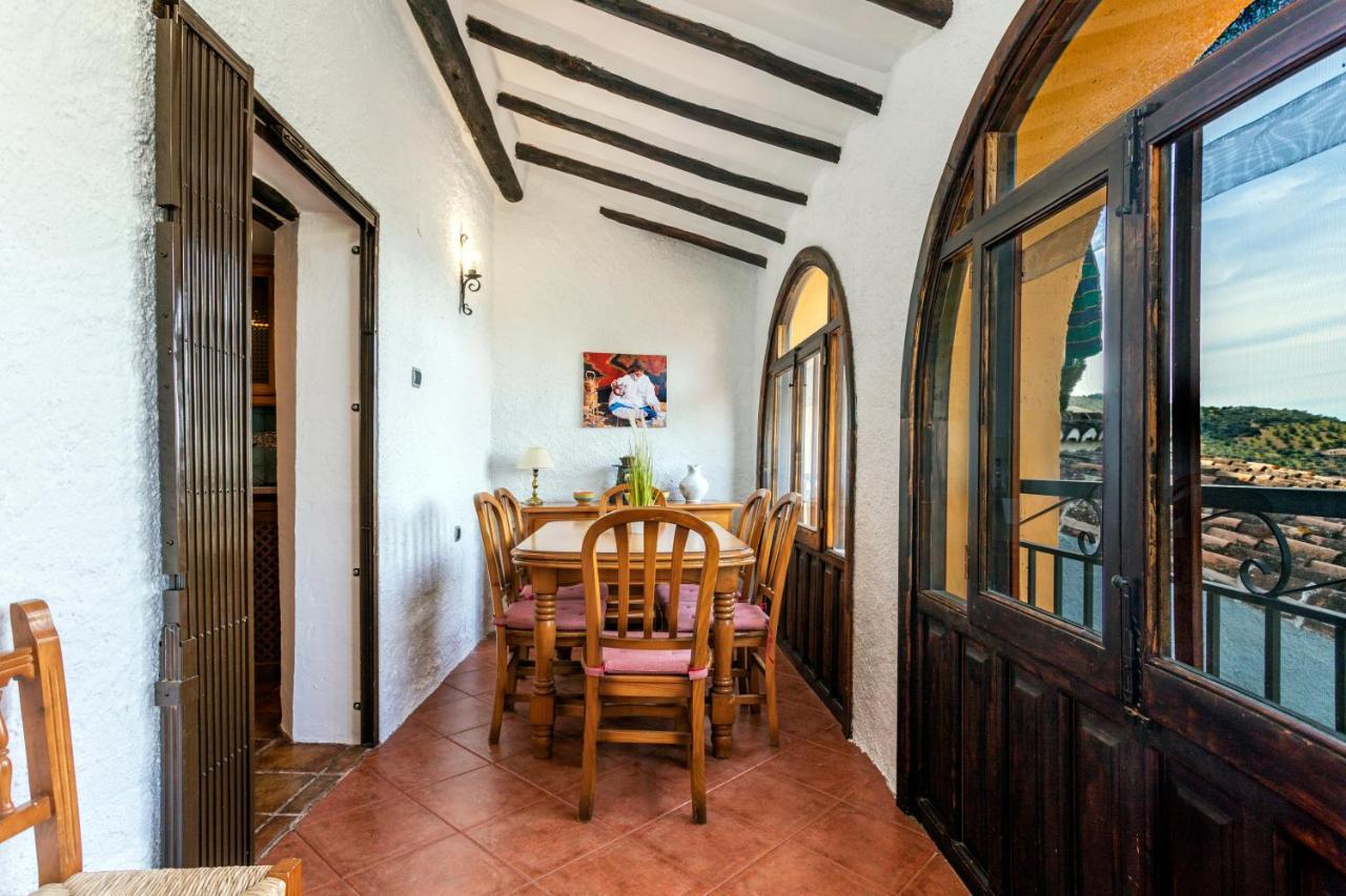 Casa El Lagarillo Con Piscina Privada Villa Alcaucín Buitenkant foto