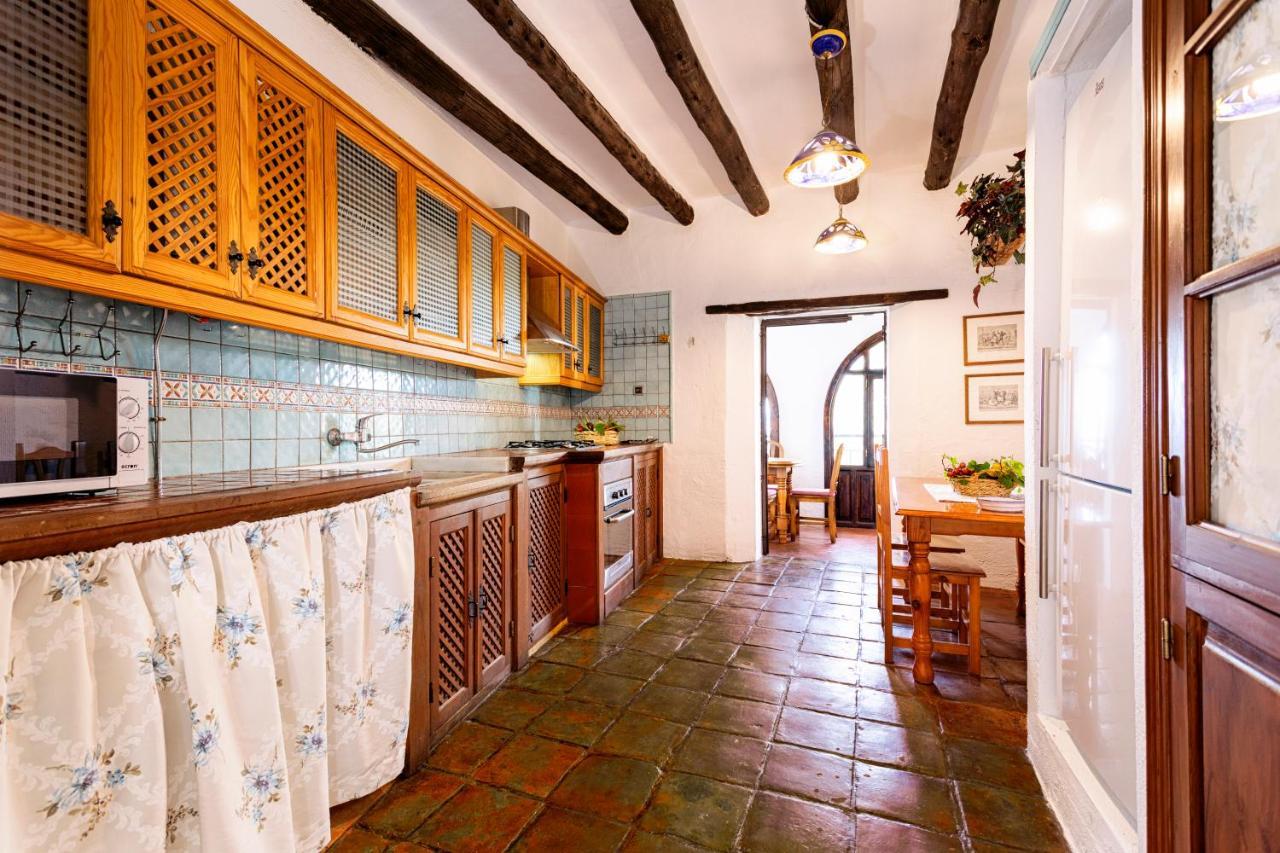 Casa El Lagarillo Con Piscina Privada Villa Alcaucín Buitenkant foto