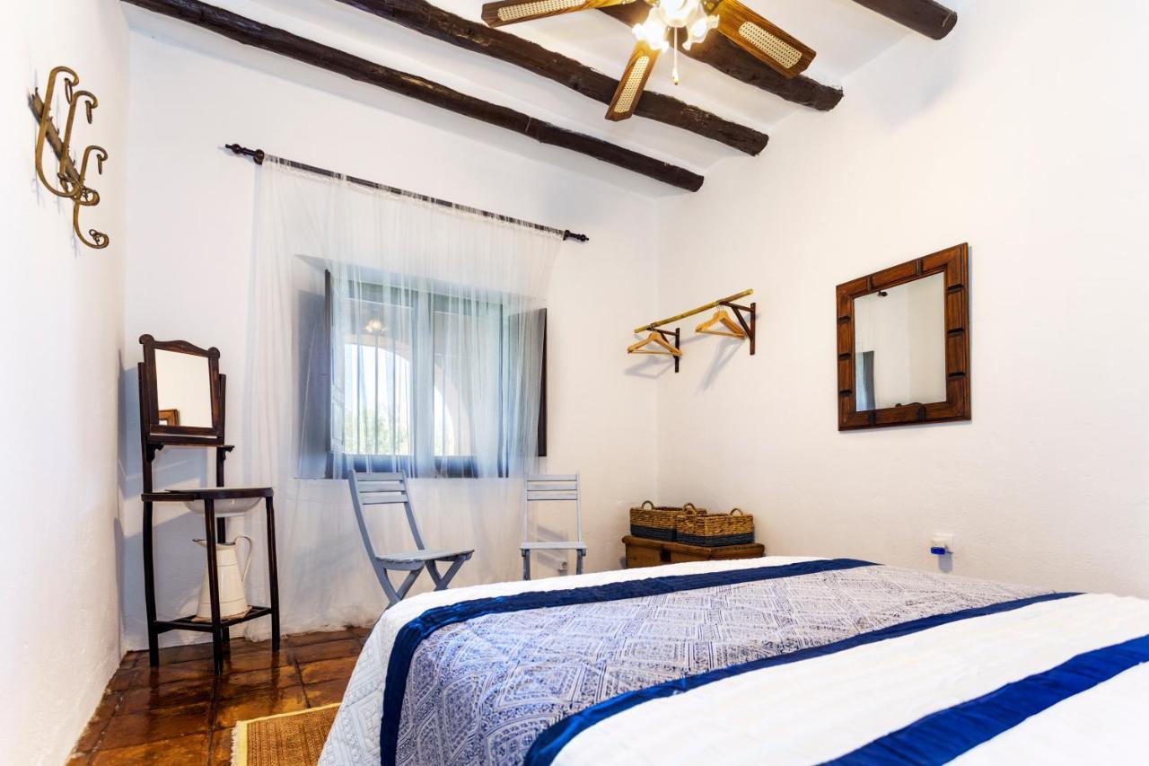 Casa El Lagarillo Con Piscina Privada Villa Alcaucín Buitenkant foto